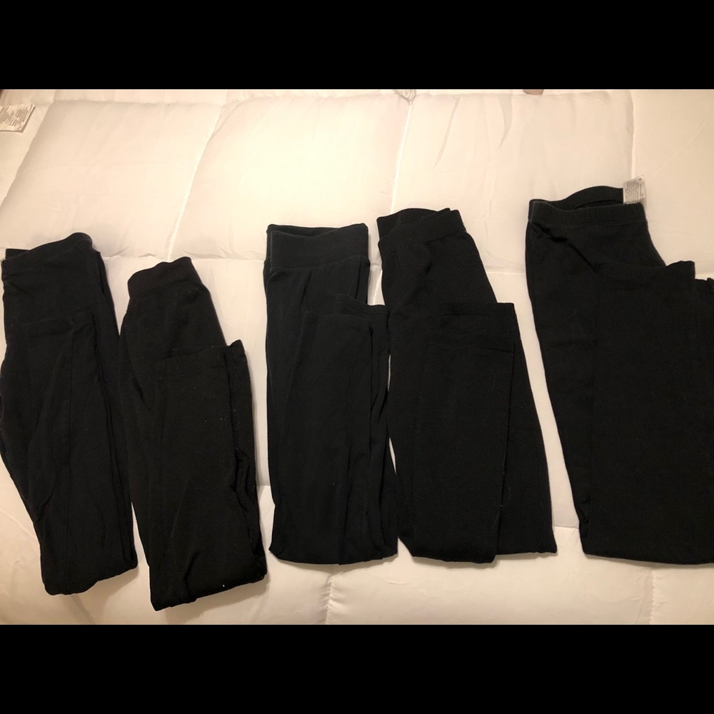 SOLD Black leggings bundle